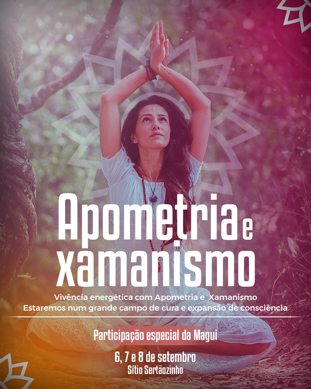 Apometria e Xamanismo com Ademildes Rodrigues e Marina Guedes